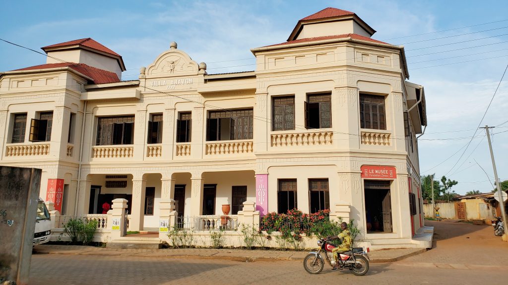 art gallery in benin