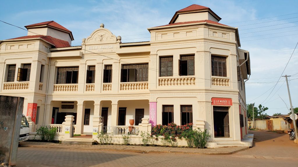 museum in benin republic