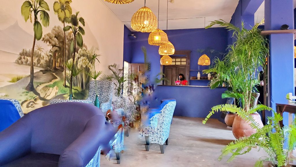 restaurant at benin republic opuidah