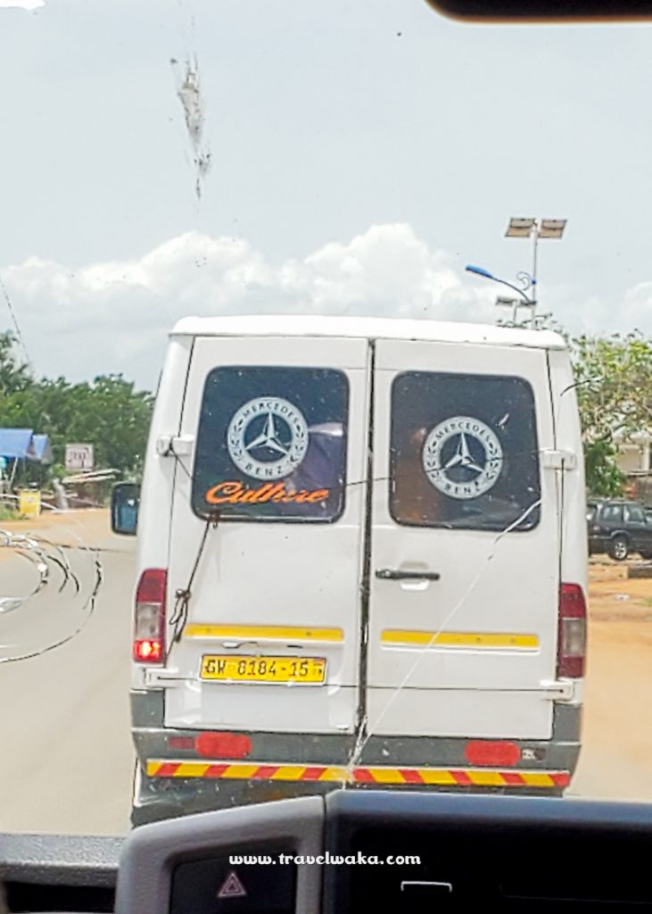 buses in Ghana