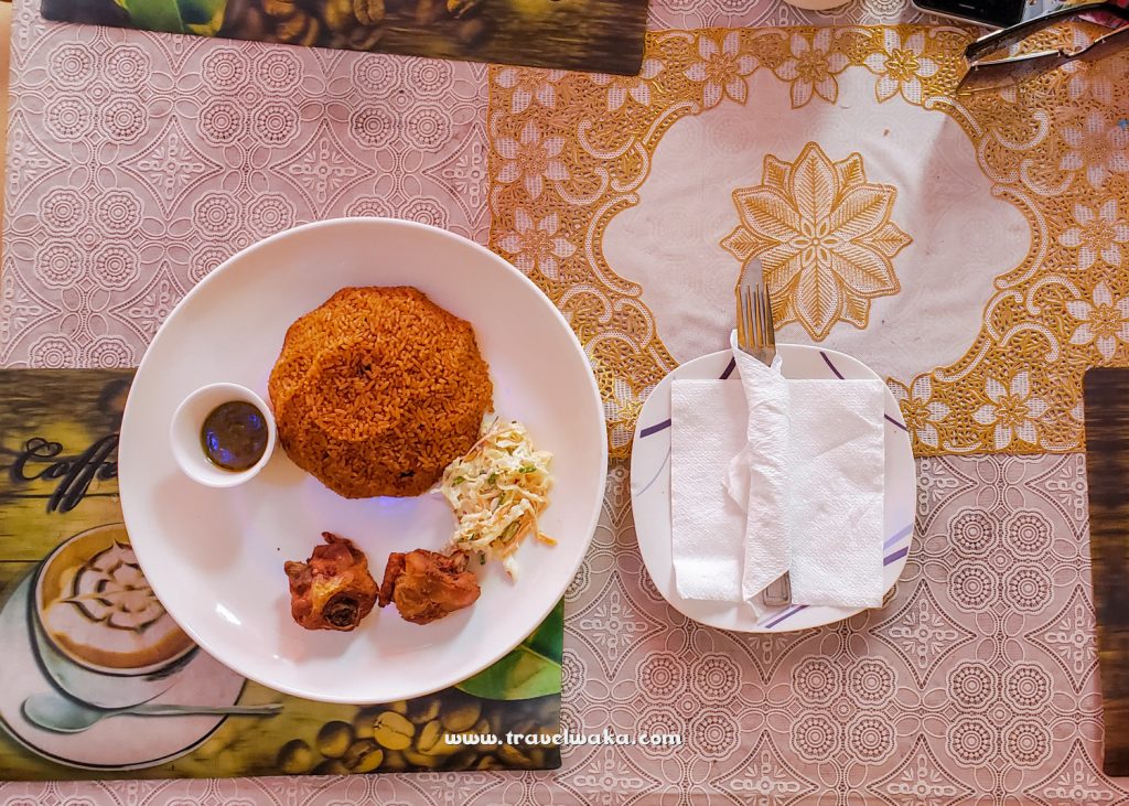 Ghana jollof rice