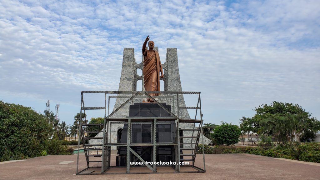 kwame statues
