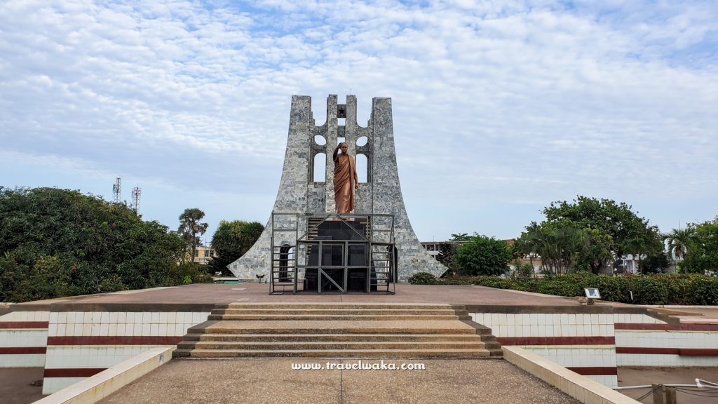 kwame Nkrumah mausoleum 