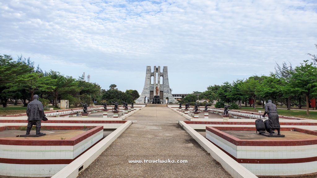 kwame Nkruma mausoleum