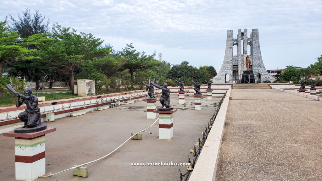 Mausoleum in Ghana