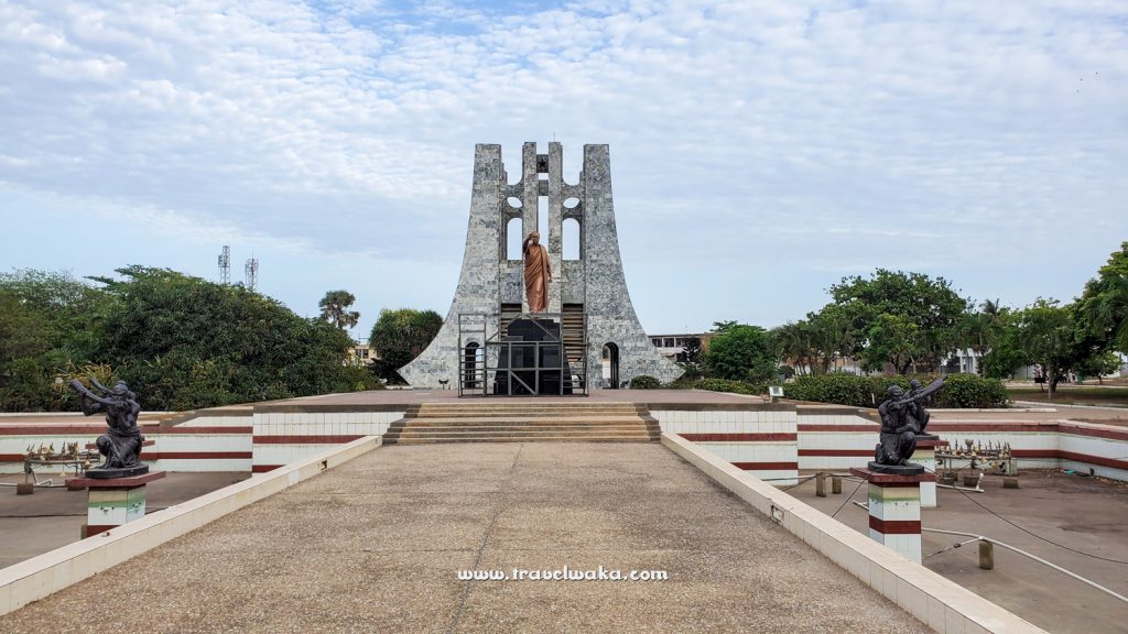 kwame Nkruma park - places to visit in Ghana
