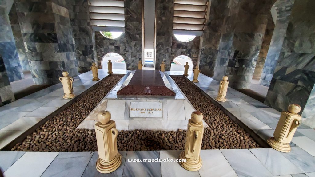 tomb of Kwame Nkrumah