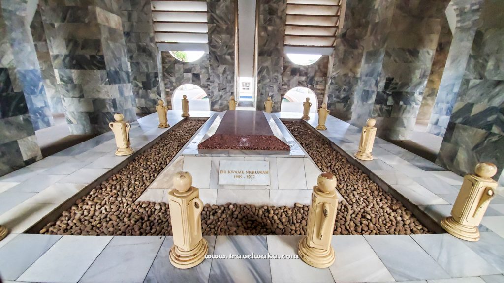 kwame nkrumah burial ground