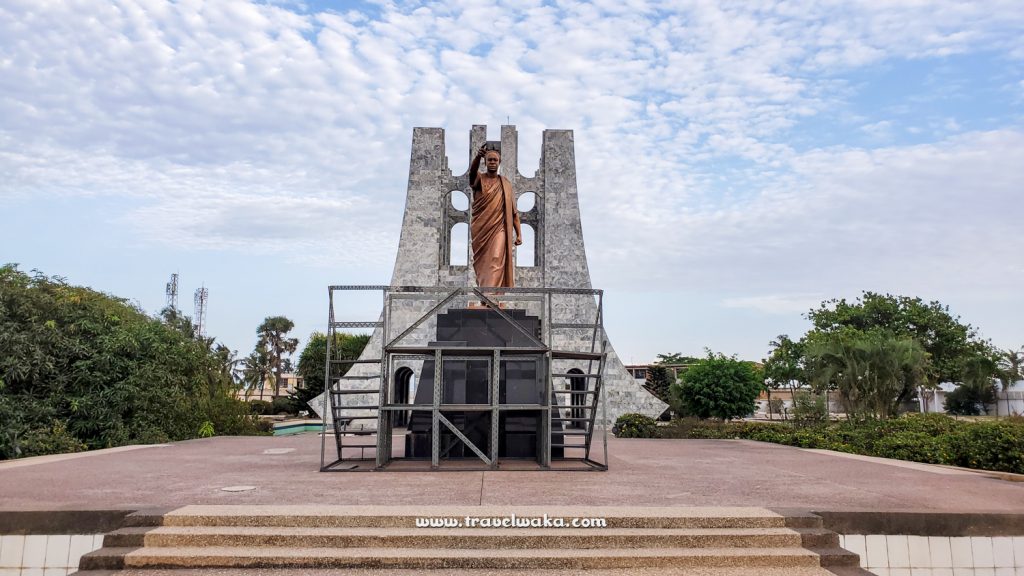 kwame Nkruma statue