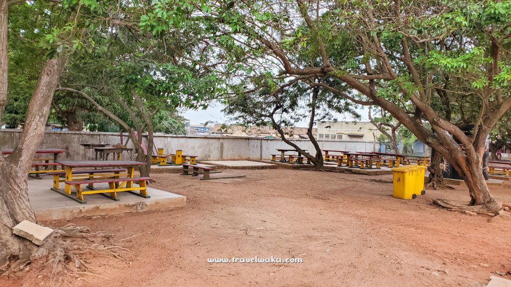 kwame nkruma garden