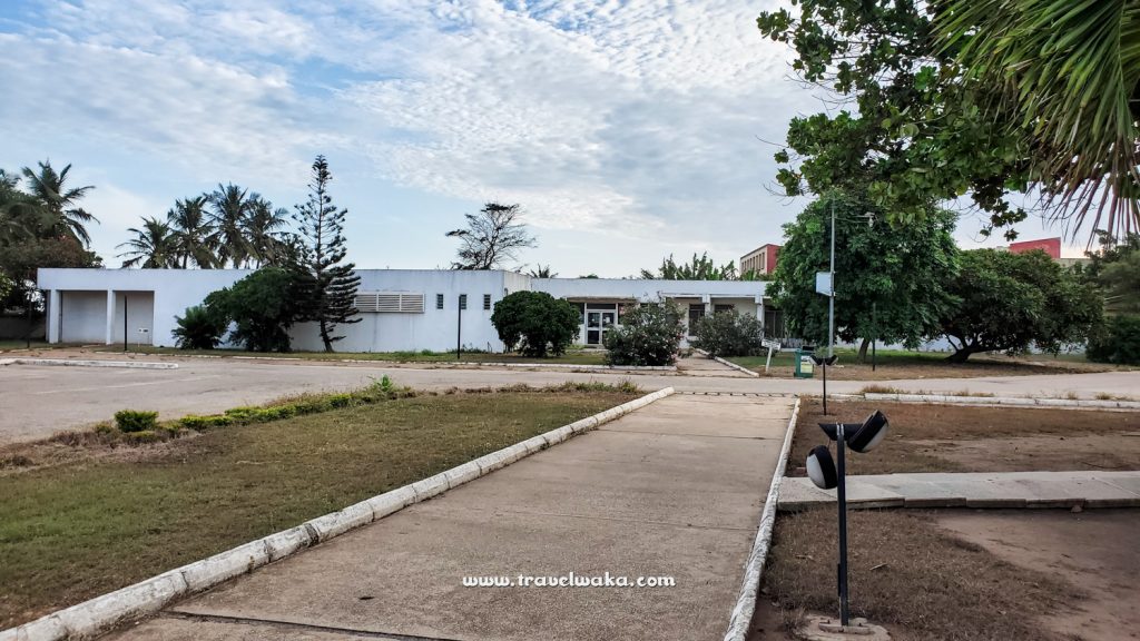 museum in Ghana park