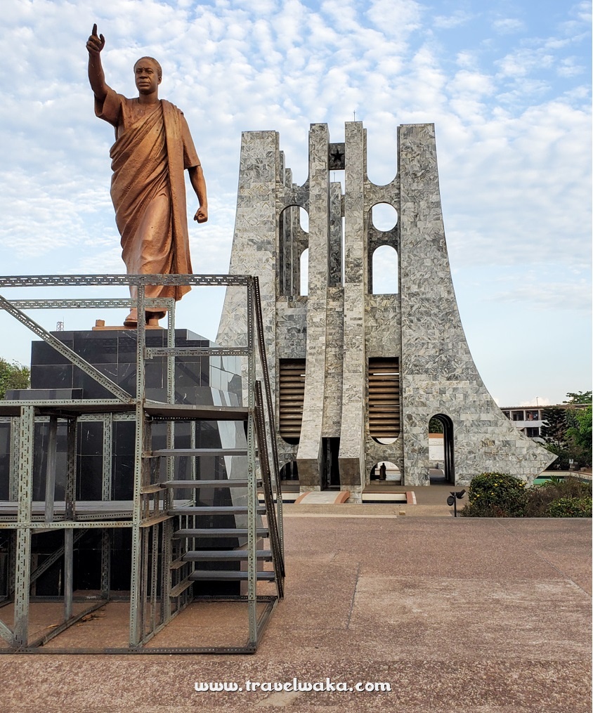 kwame Nkrumah statue