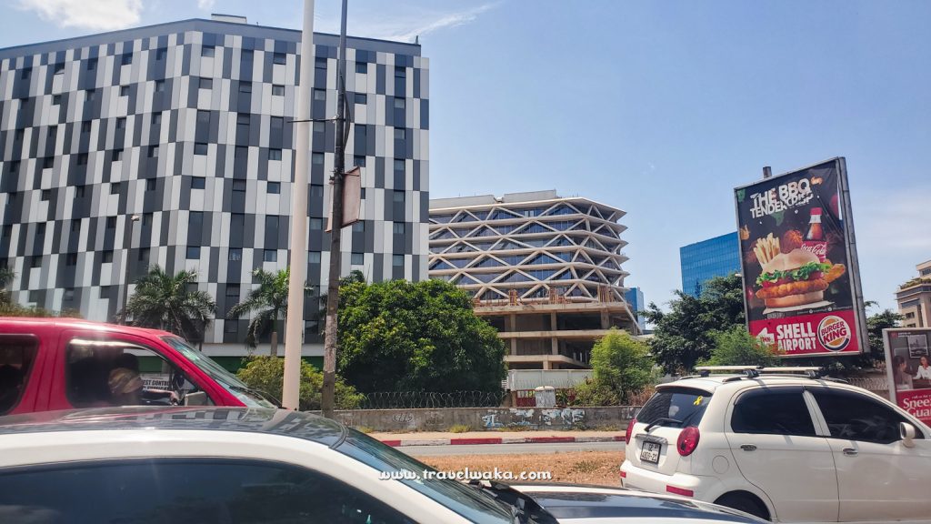 Building in accra