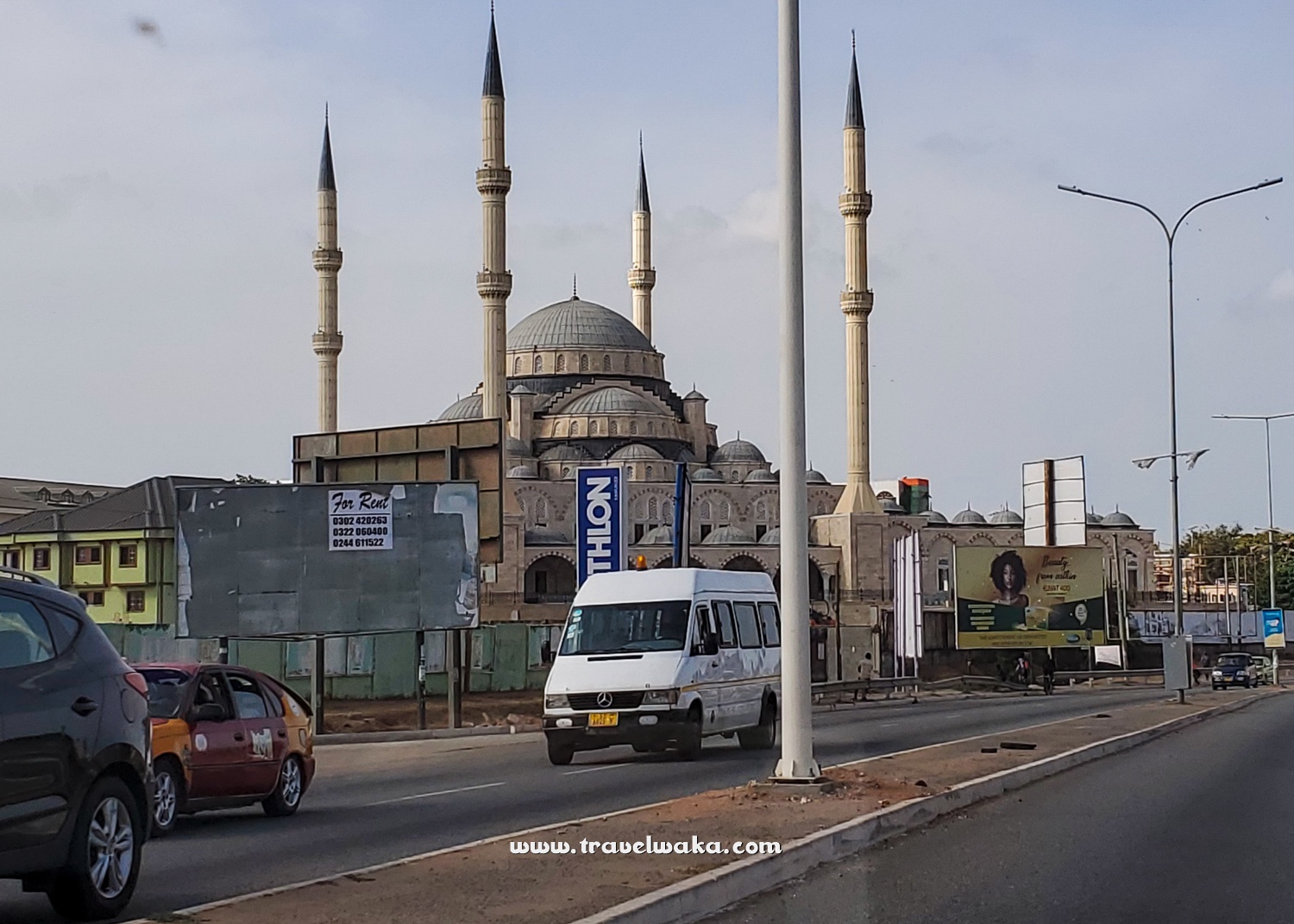 accra national mosque