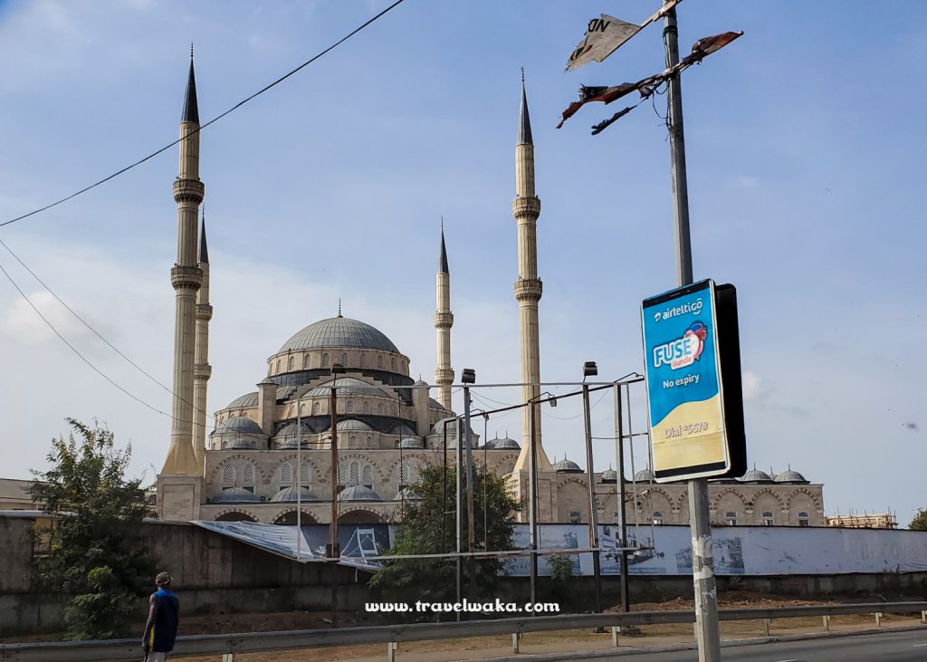 central mosque accra