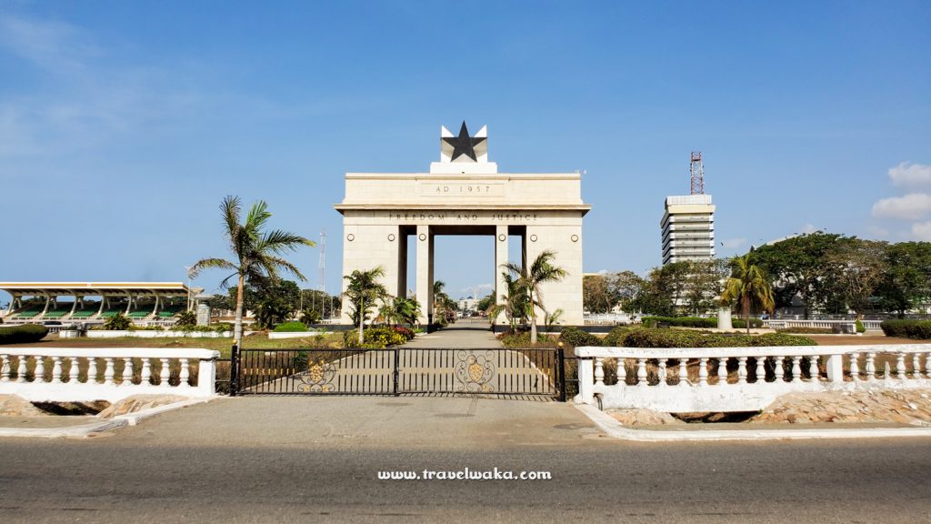 black square accra