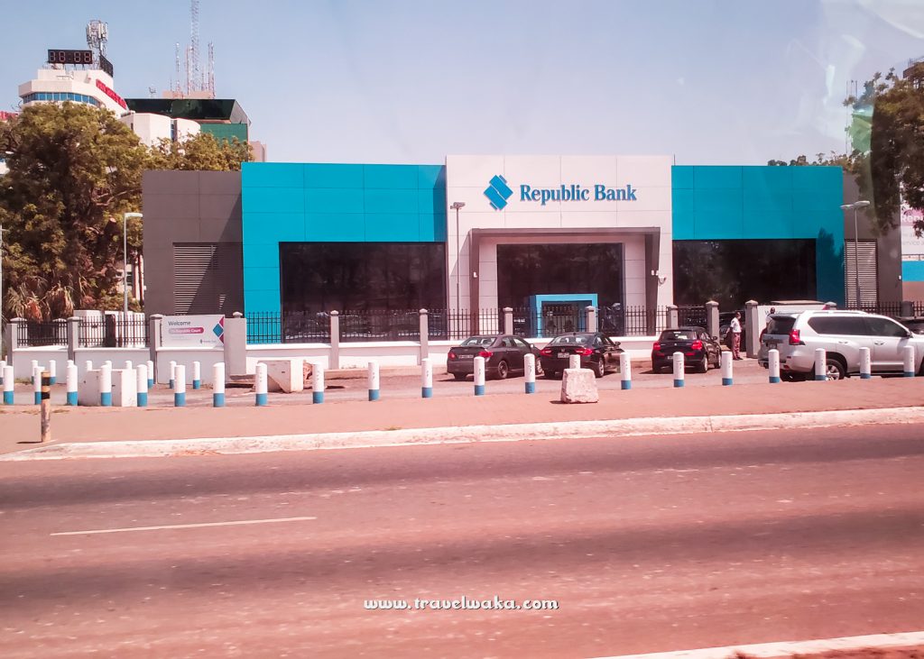 bank in accra