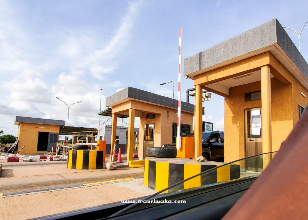 accra toll plaza