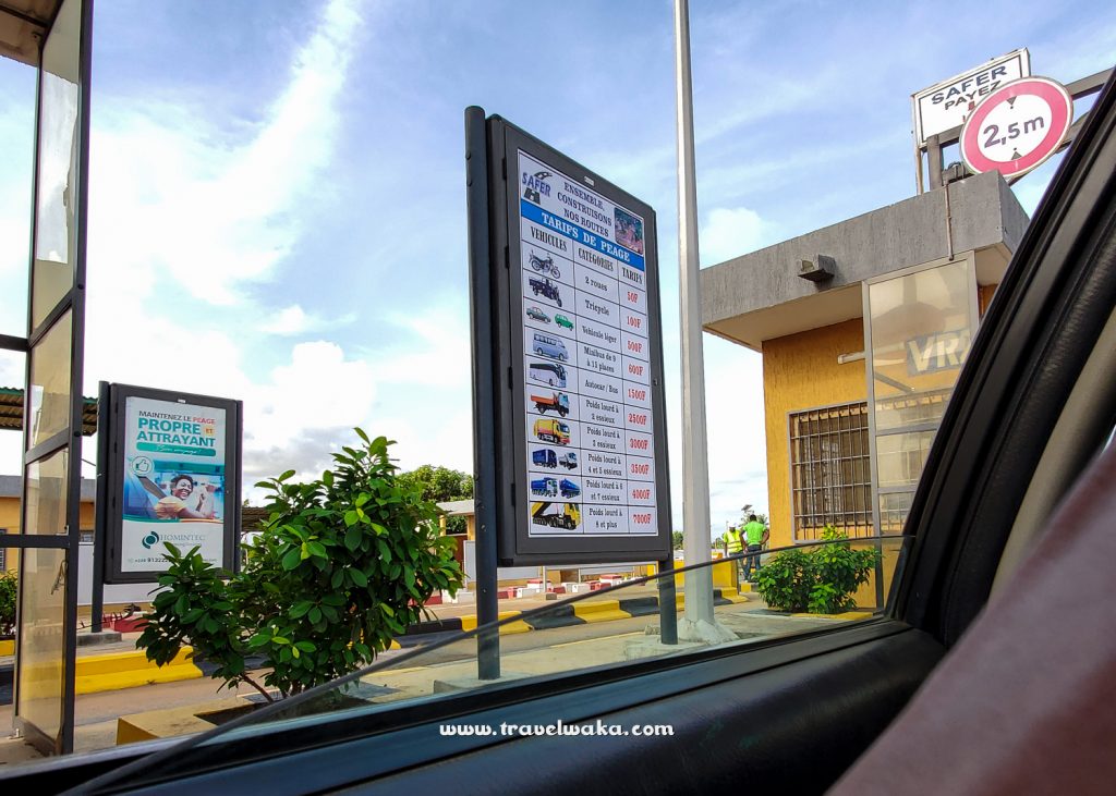 cost of toll in Accra