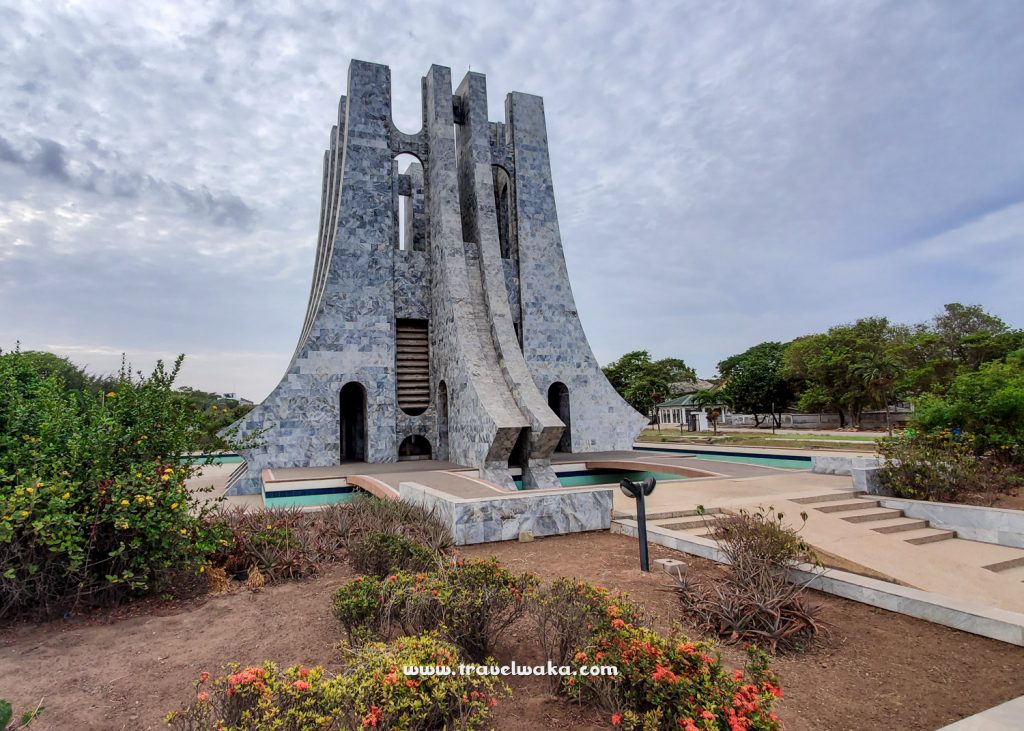 kwame Nkruma statue