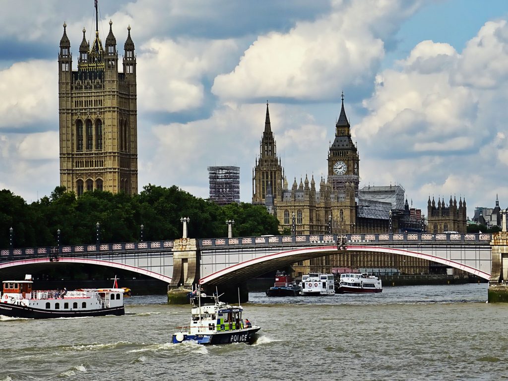 study in the UK