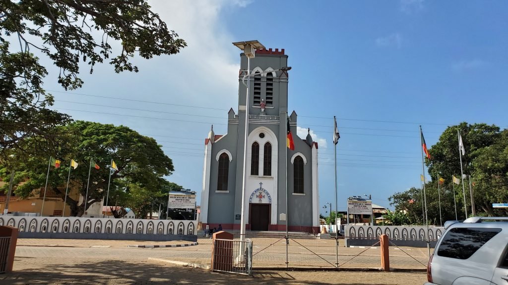 catholic church in benin 