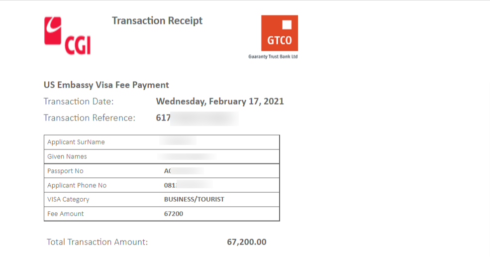 US Early Appointment date visa fee