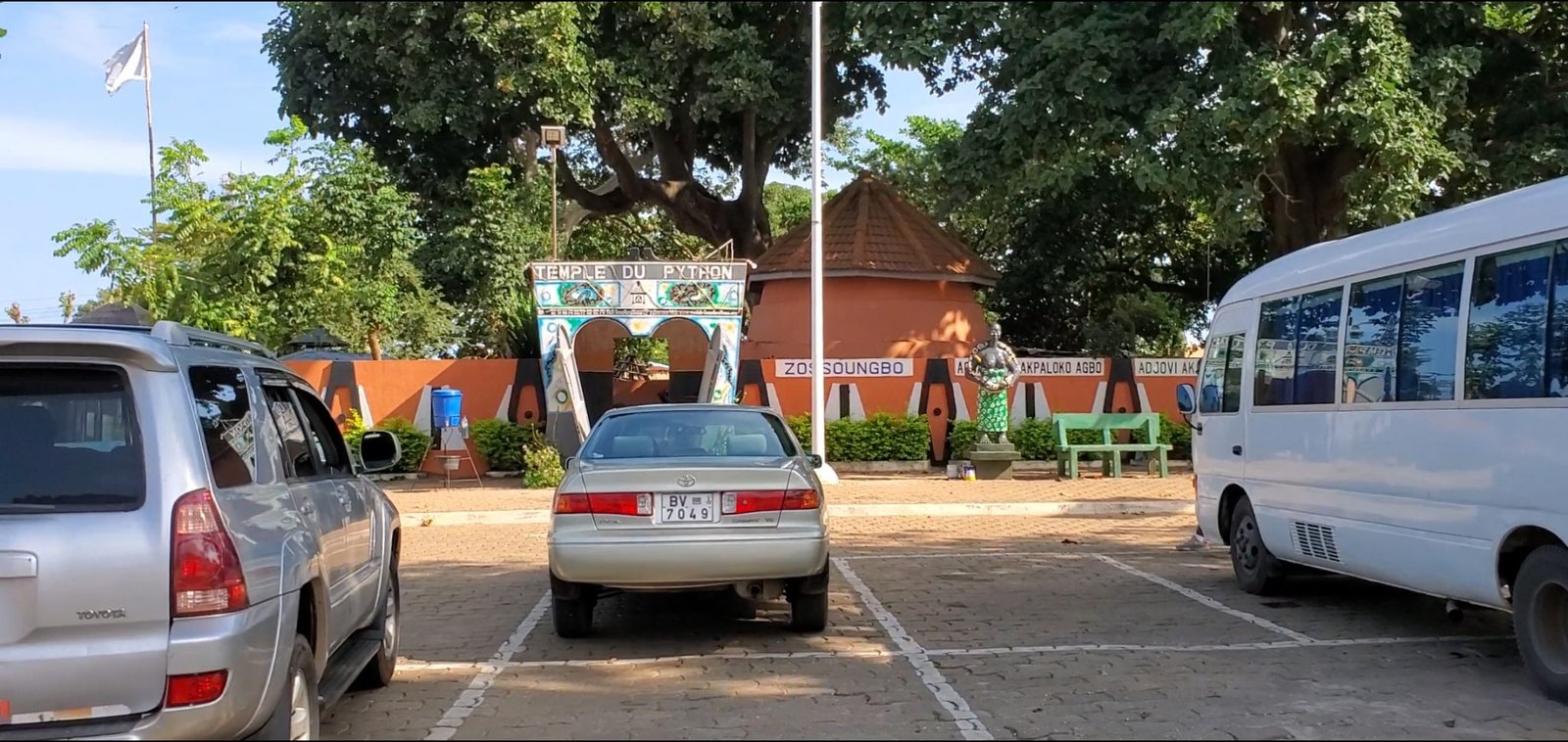 voodoo shrine Benin republic