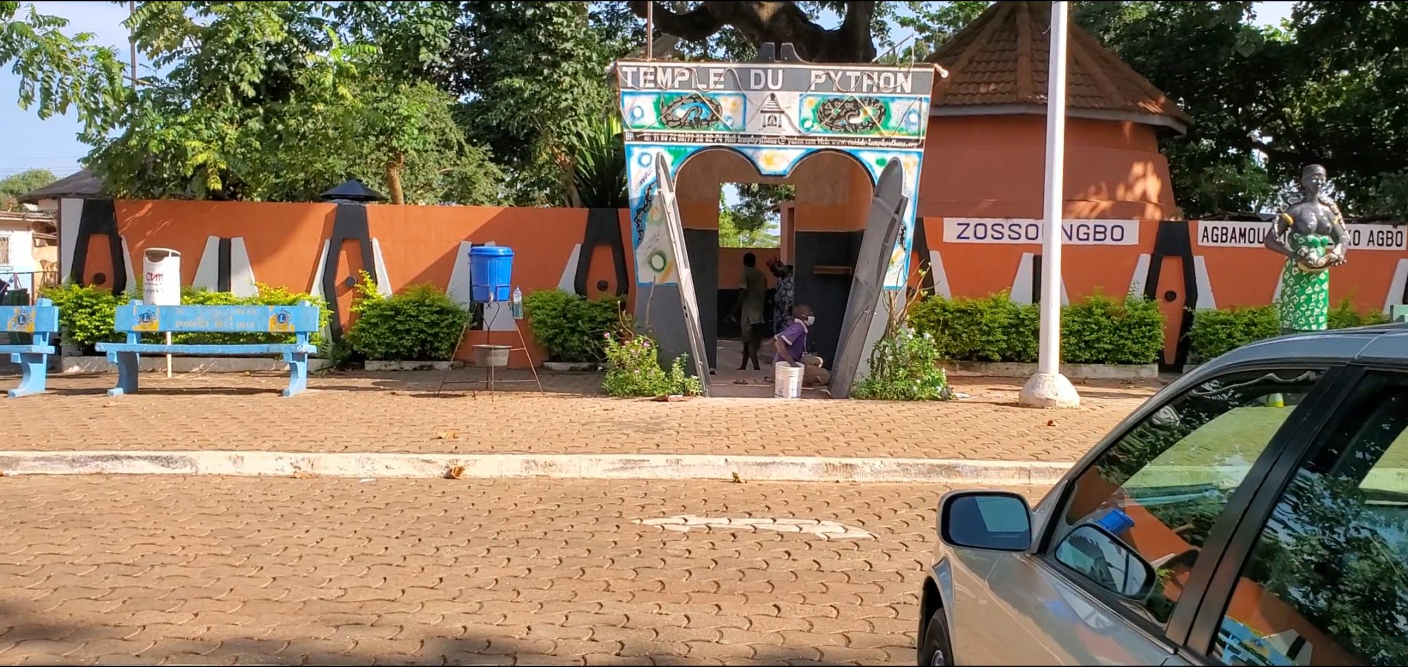 python temple