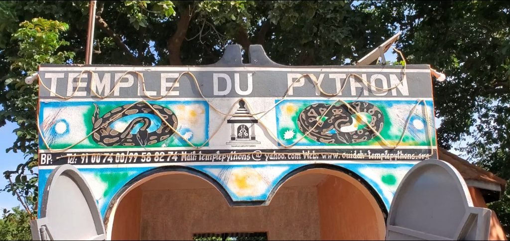 temple du python