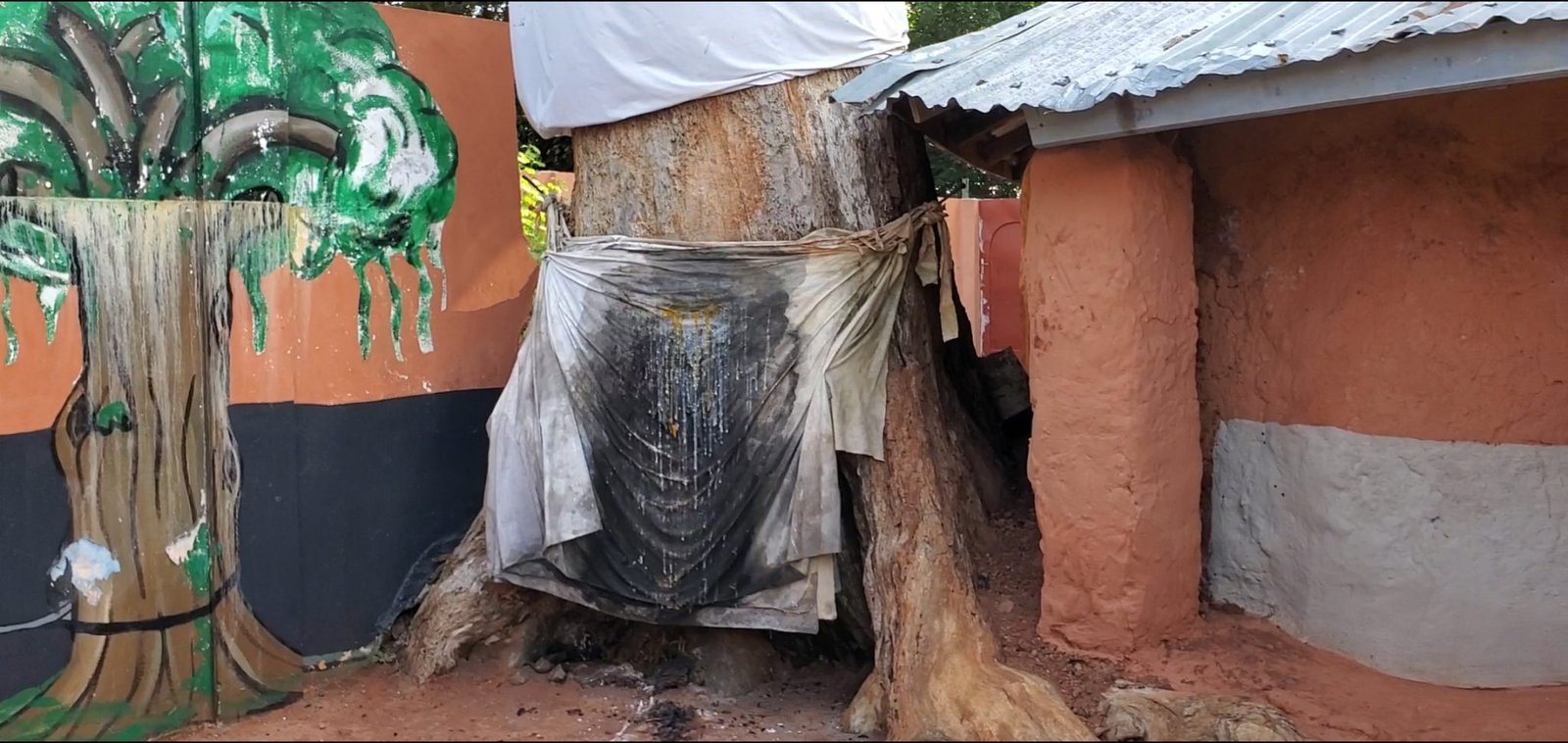Ogun Shrine in Benin Ouidah