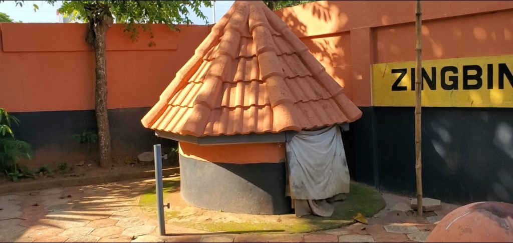 python temple ouidah benin republic