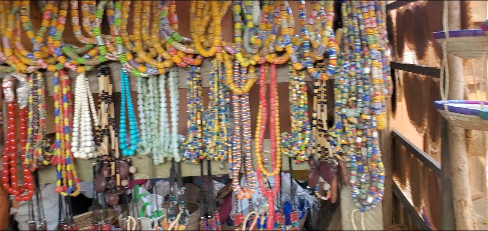 Gift shop in Ouidah