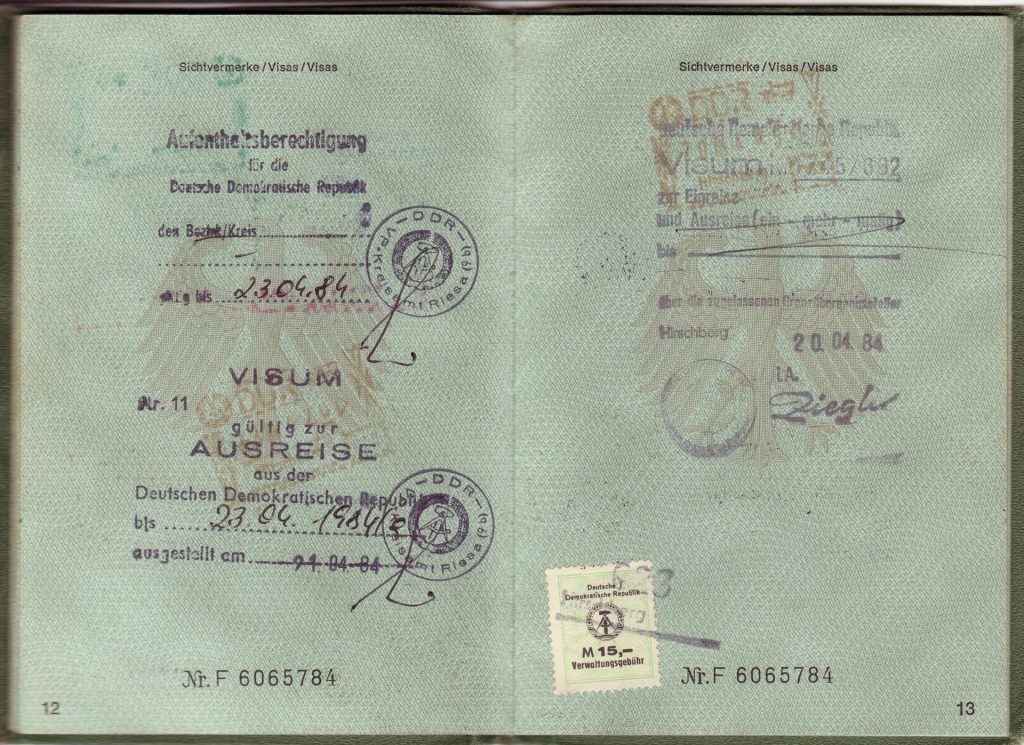 types of visa