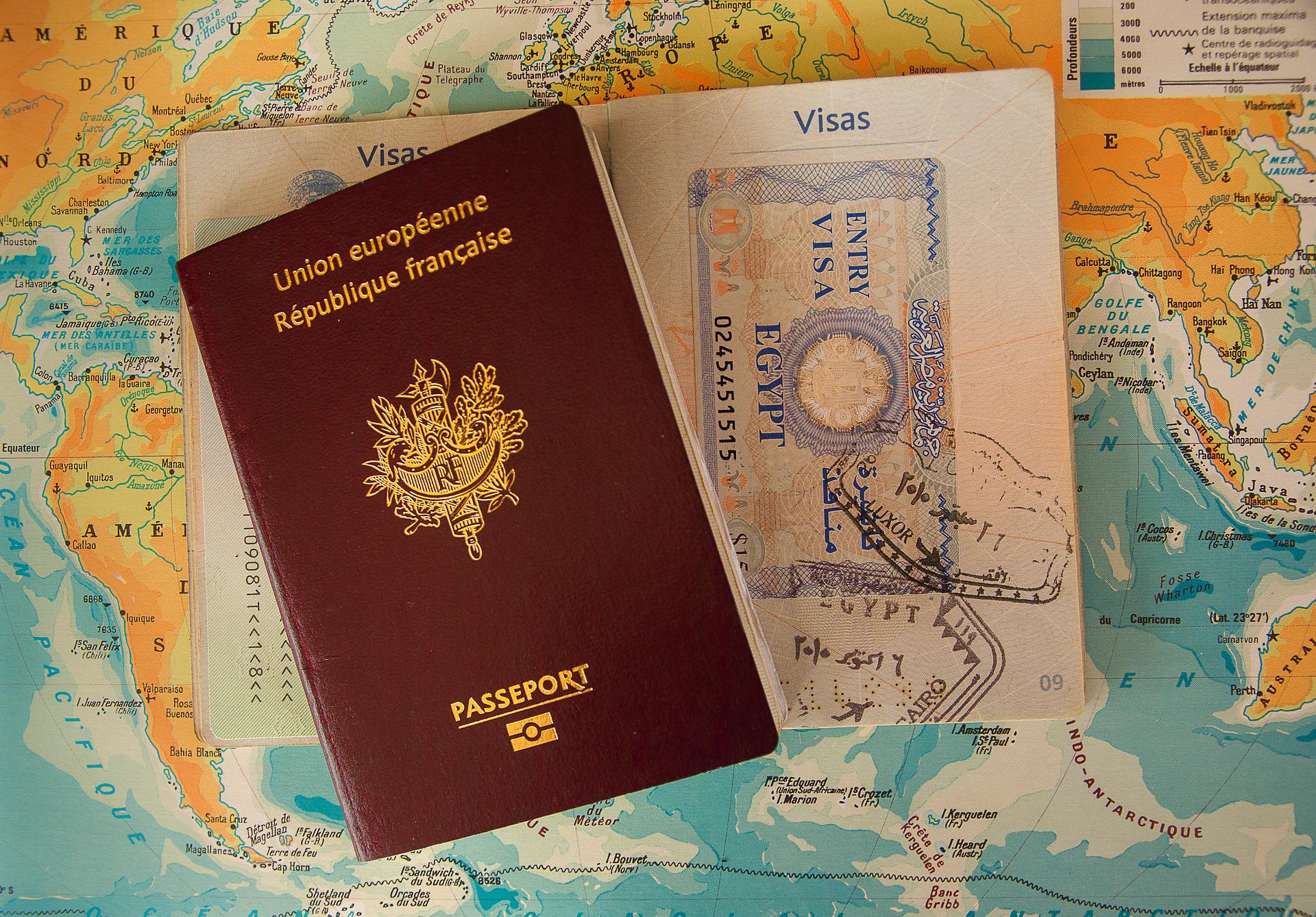 visas for international travel