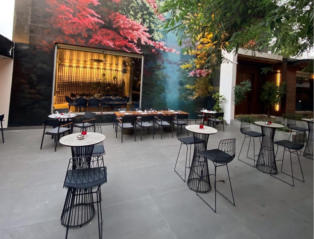 Koi restaurant