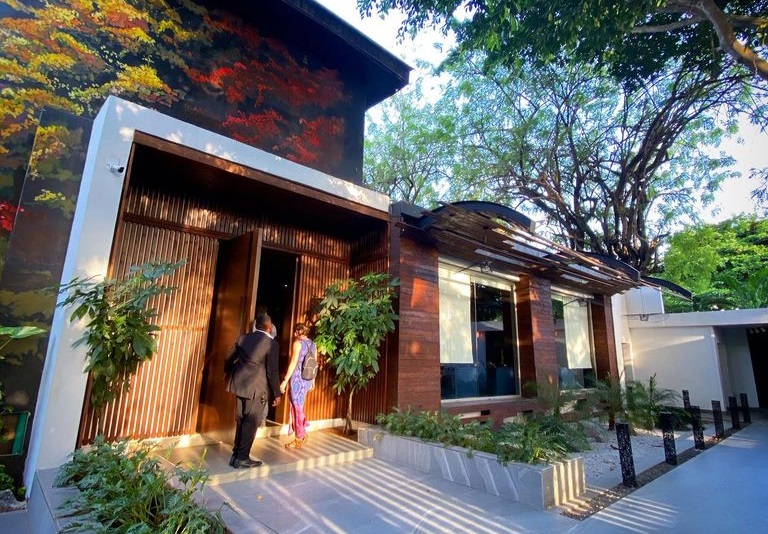 Koi restaurant