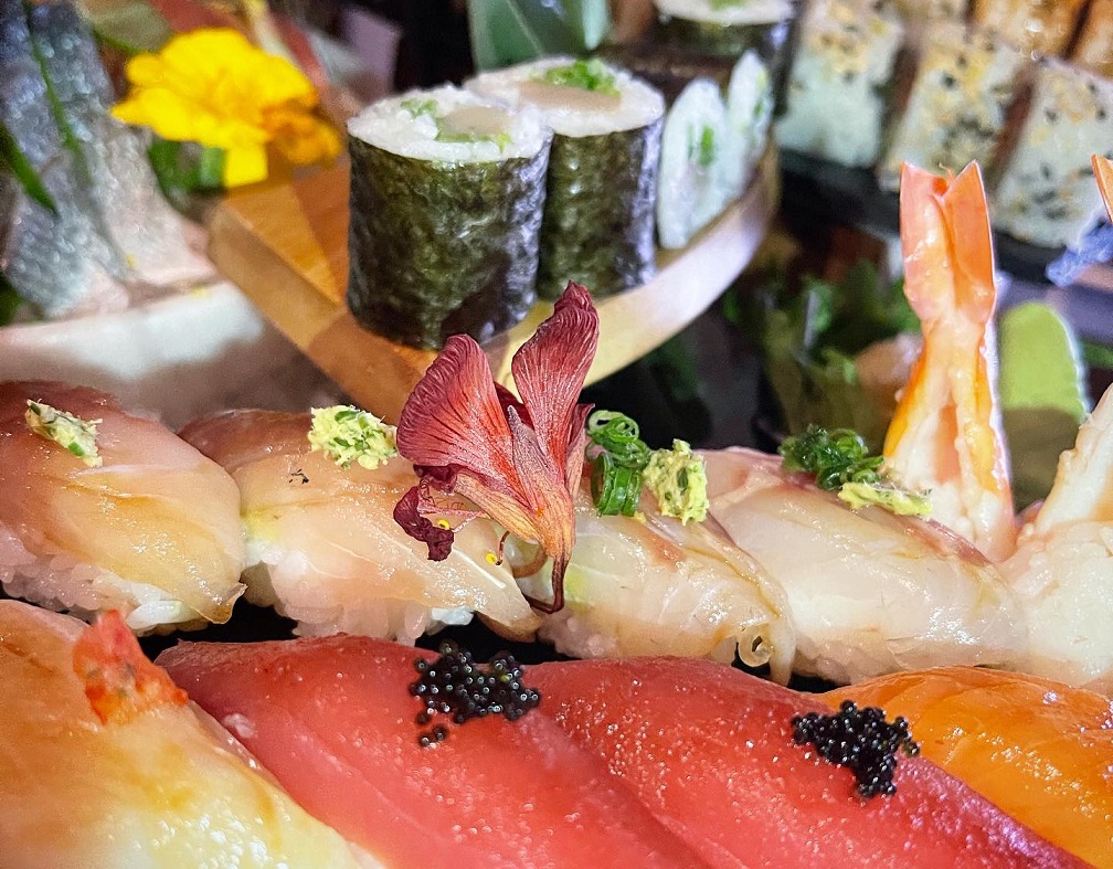 Foods at koi restaurant