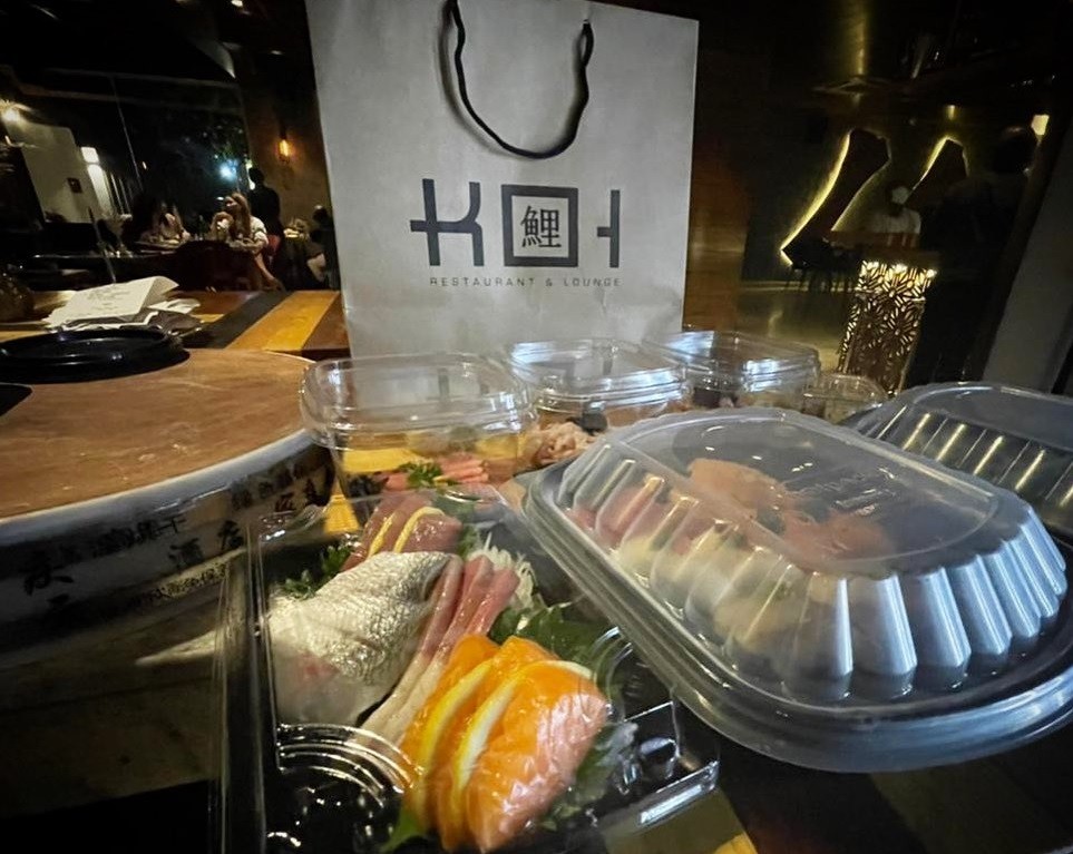 Koi restaurant and lounge lagos