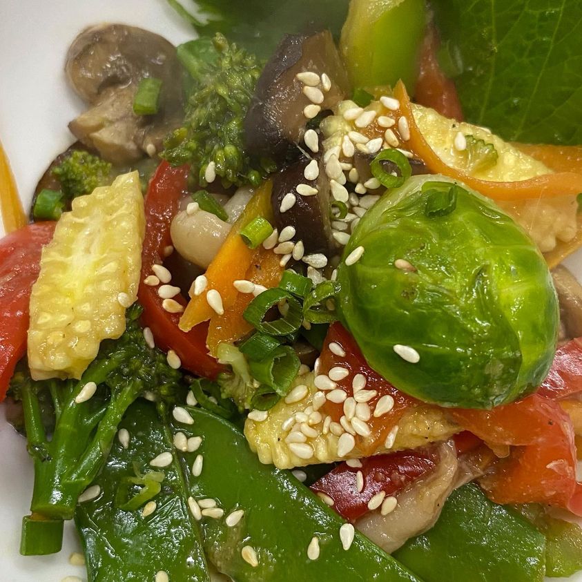 food in japanese restaurant