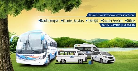 guo tramsport bus companies in nigeria