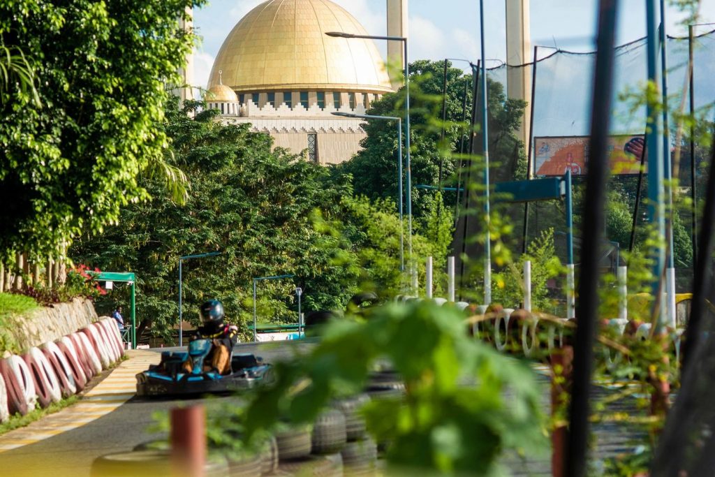 abuja central park