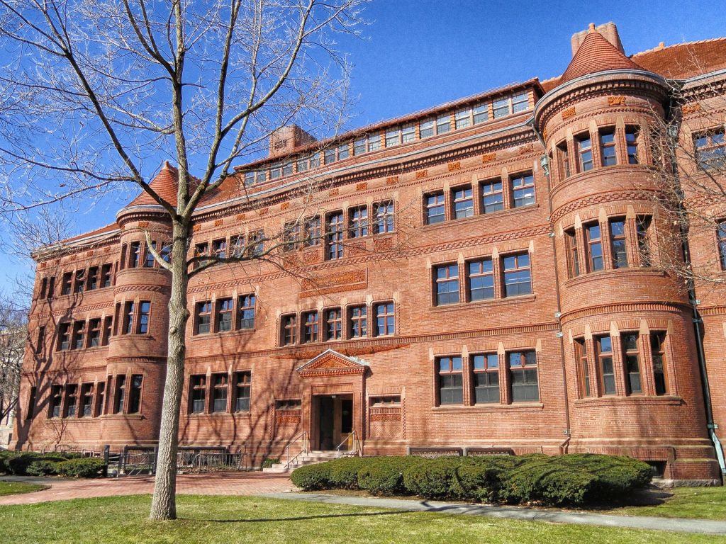 best schools in the USA harvard