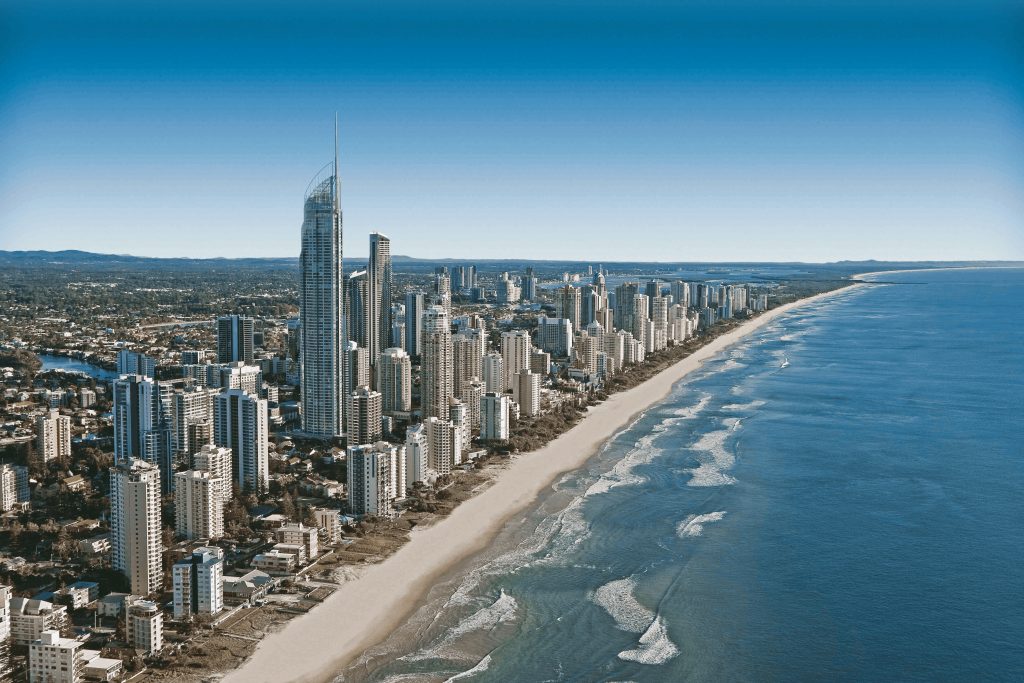australian beach