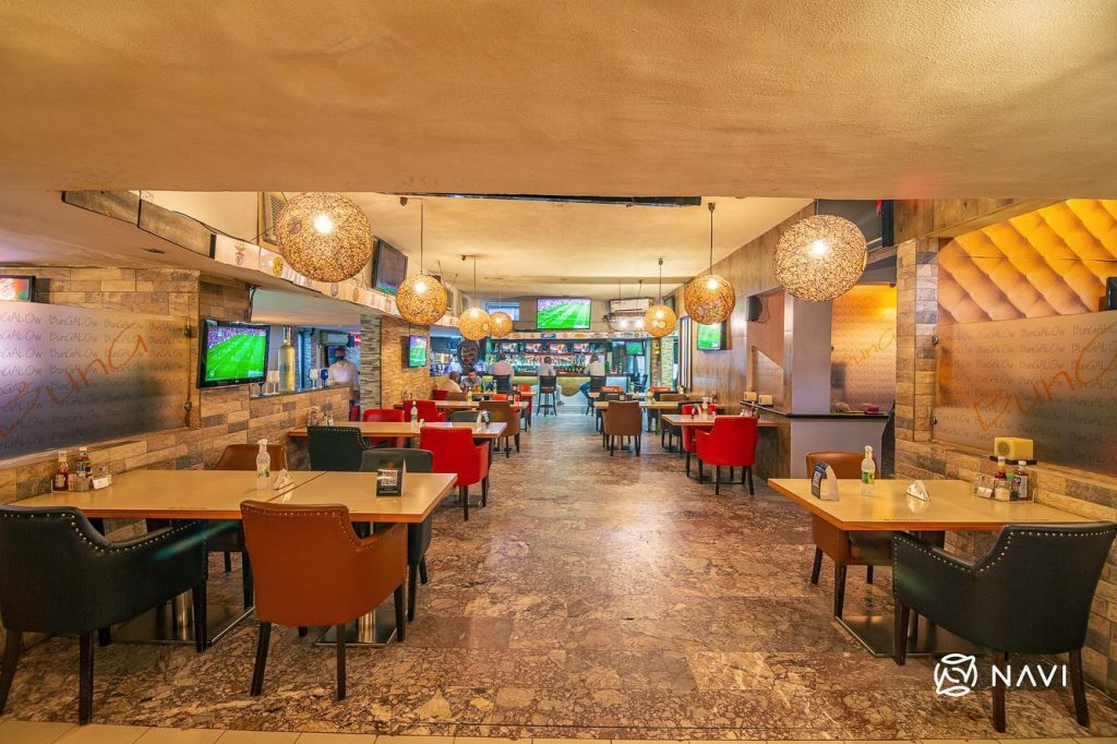 bungalow restaurant lagos