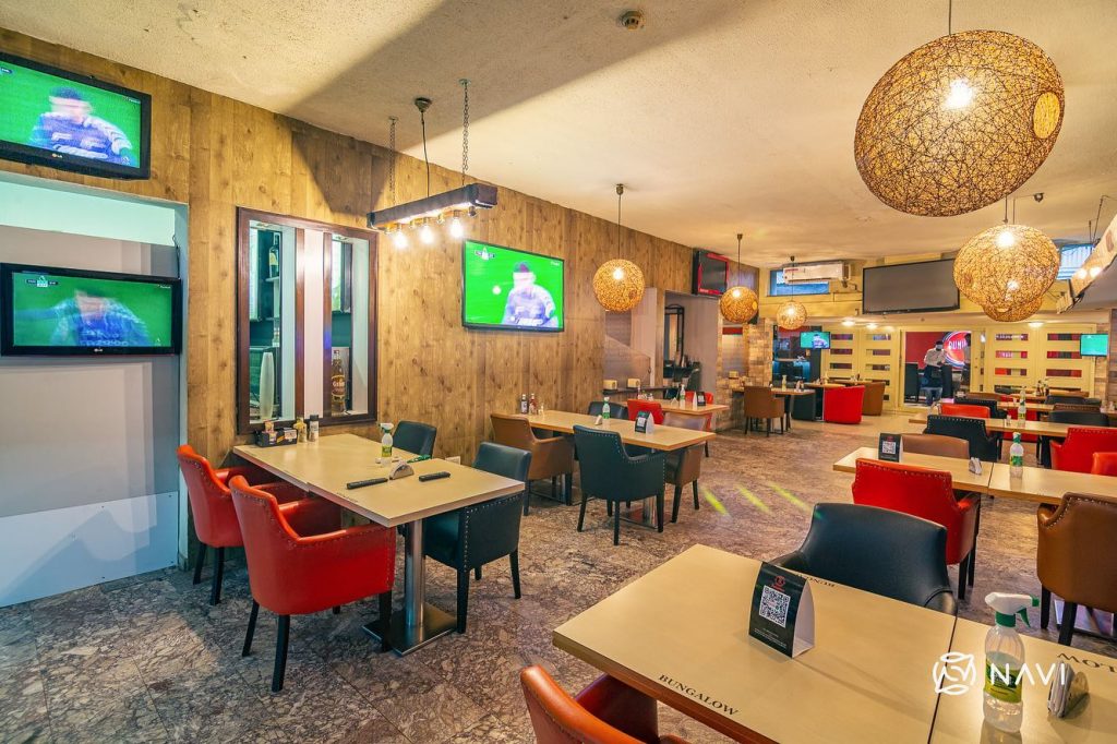 bungalow restaurant ikeja