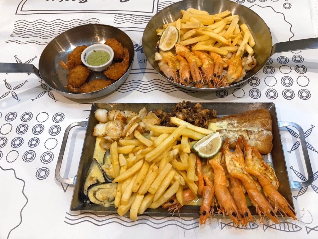 ocean basket restaurants in lagos