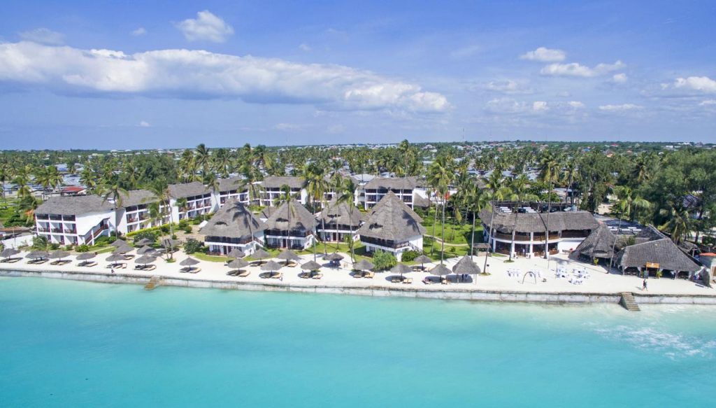 Double Tree Resort, Nungwi