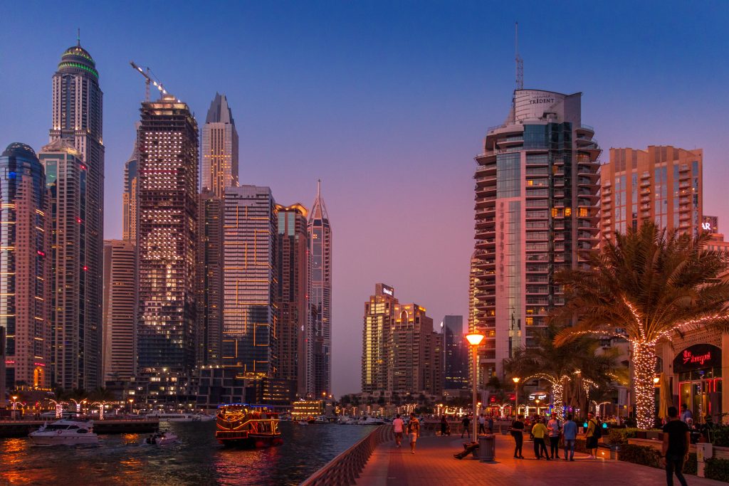 places to visit in Dubai for free