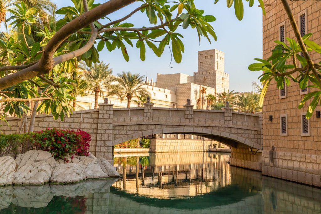 Dubai Water Canal